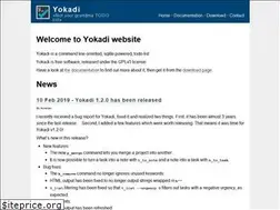 Sites similar to yokadi.github.io