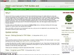Sites similar to yokaiblog.wikidot.com