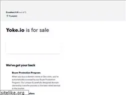 Sites similar to yoke.io