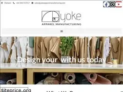 Sites similar to yokeapparelmanufacturing.com