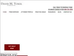 Sites similar to yokellawfirm.com