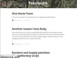 Sites similar to yokelpunk.com