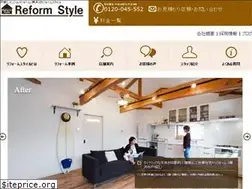 Sites similar to yokohama-reform-style.com