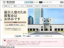 Sites similar to yokohama.art.museum