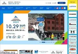 Sites similar to yokohamamarathon.jp