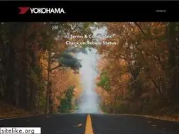 Sites similar to yokohamatirerebates.com