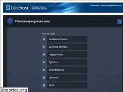 Sites similar to yokohamayacypress.com