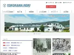 Sites similar to yokokawakeiki.co.jp