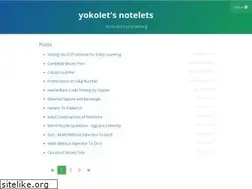 Sites similar to yokolet.com