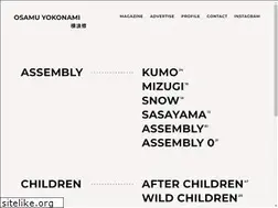 Sites similar to yokonamiosamu.jp