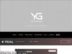 Sites similar to yokos-gym.jp