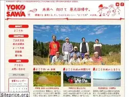 Sites similar to yokosawa-jau.com