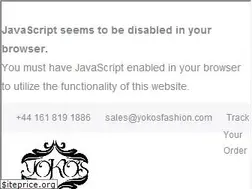 Sites similar to yokosfashion.com
