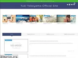 Sites similar to yokoyamayuki.com