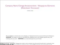 Sites similar to yokoyaya.com