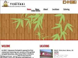 Sites similar to yokozunateriyaki.com
