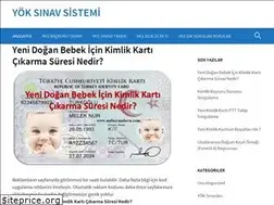 Sites similar to yoksinavlari.com