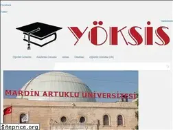 Sites similar to yoksis.com