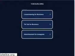 Sites similar to yoksun.org