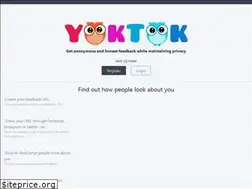 Sites similar to yoktok.com