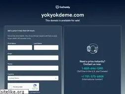Sites similar to yokyokdeme.com
