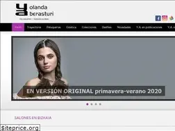 Sites similar to yolandaaberasturi.com