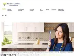 Sites similar to yolandacambra.com