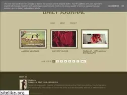 Sites similar to yolandajournal.blogspot.com