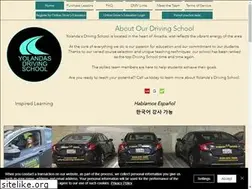 Sites similar to yolandasdrivingschool.com
