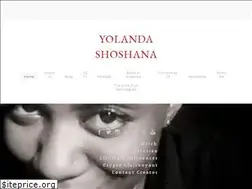 Sites similar to yolandashoshana.com