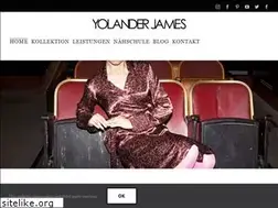 Sites similar to yolanderjames.com
