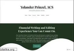 Sites similar to yolanderprinzel.com