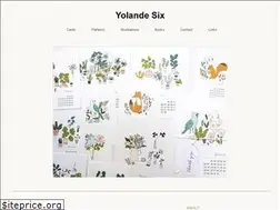 Sites similar to yolandesix.com