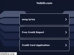 Sites similar to yolbilir.com