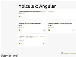 Sites similar to yolculukangular.blogspot.com
