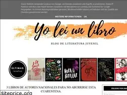 Sites similar to yoleiunlibro.blogspot.com