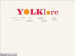 Sites similar to yolklore.com