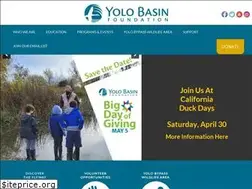 Sites similar to yolobasin.org