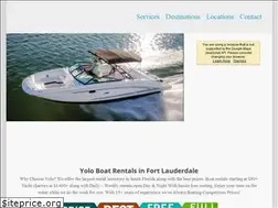 Sites similar to yoloboatrentals.com