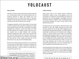 Sites similar to yolocaust.de