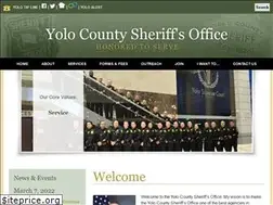 Sites similar to yolocountysheriff.com