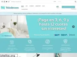 Sites similar to yolodecoro.pe