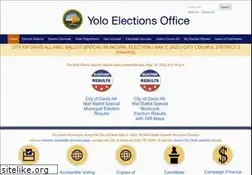 Sites similar to yoloelections.org