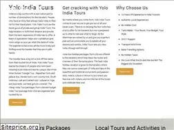 Sites similar to yoloindiatours.com