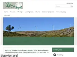 Sites similar to yololafco.org