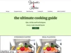 Sites similar to yolondaskitchen.com