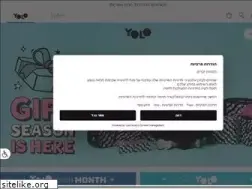 Sites similar to yoloshops.co.il