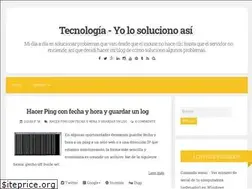 Sites similar to yolosolucionoasi.blogspot.com