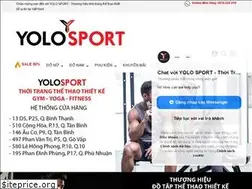 Sites similar to yolosport.vn