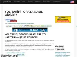 Sites similar to yoltarifi.com